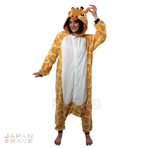 SAZAC Giraffe Kigurumi