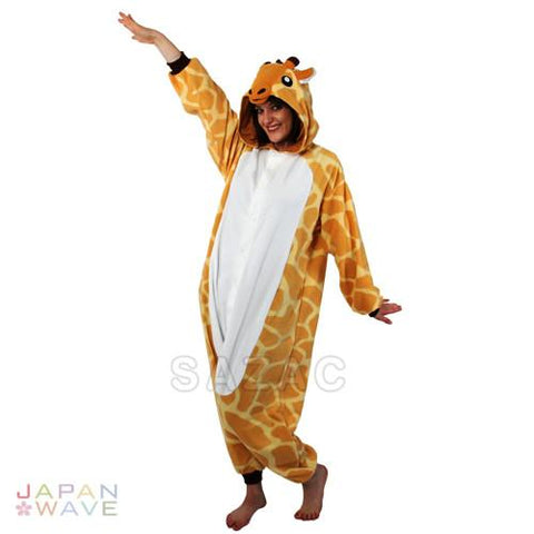 SAZAC Giraffe Kigurumi