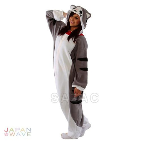 SAZAC Tabby Cat Kigurumi