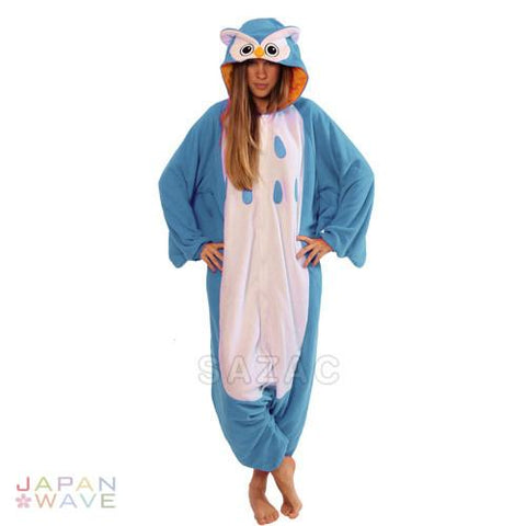 SAZAC Owl Kigurumi