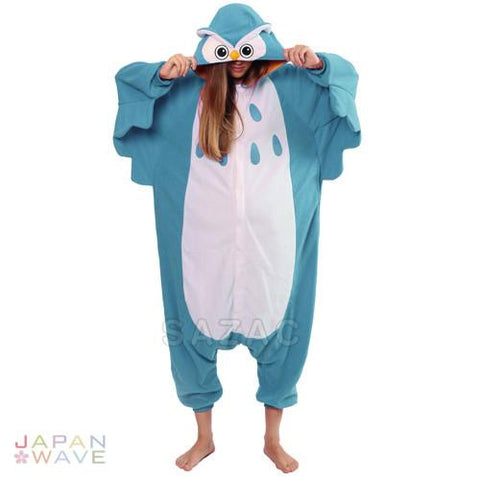 SAZAC Owl Kigurumi