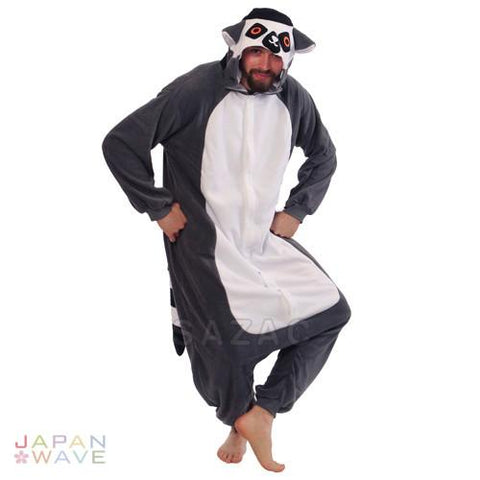SAZAC Lemur Kigurumi