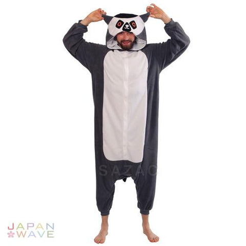 SAZAC Lemur Kigurumi