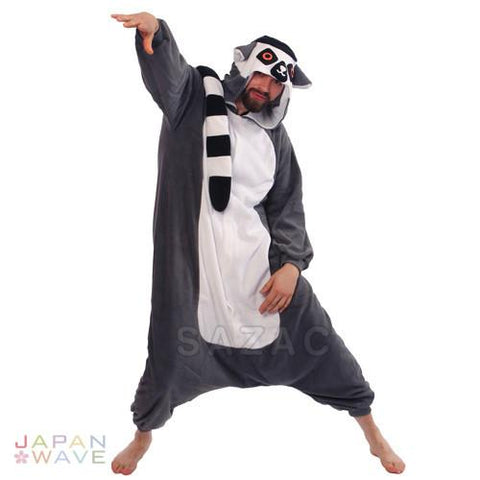 SAZAC Lemur Kigurumi