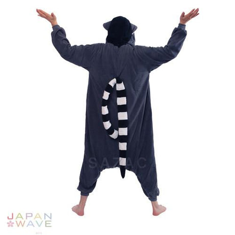 SAZAC Lemur Kigurumi