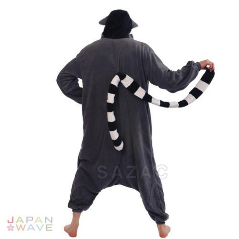 SAZAC Lemur Kigurumi