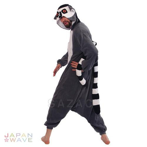 SAZAC Lemur Kigurumi