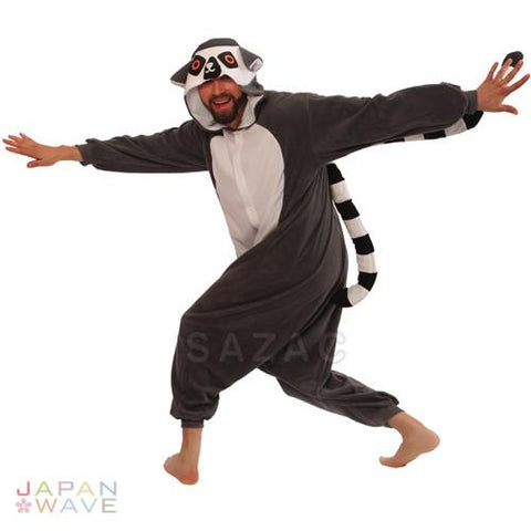 SAZAC Lemur Kigurumi