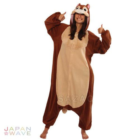 SAZAC Chip Kigurumi