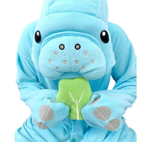 SAZAC Manatee Kigurumi