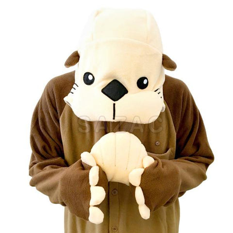 SAZAC Sea Otter Kigurumi