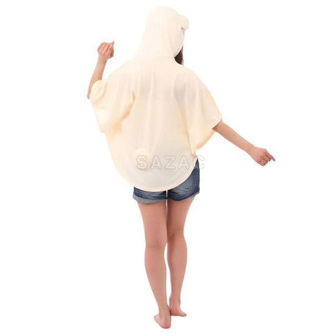 SAZAC Korilakkuma Hoodie Poncho