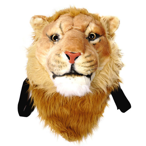 Animal Head Backpack Lion Head Backpack