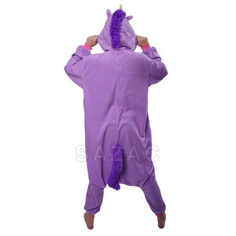 SAZAC Purple Unicorn Kigurumi