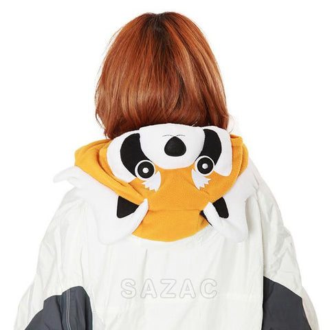 SAZAC Red Panda Kigurumi Neck Warmer