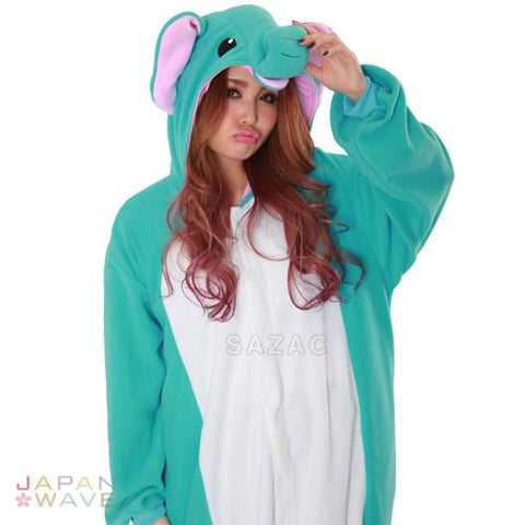 SAZAC Elephant Kigurumi