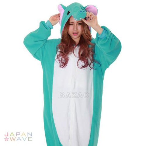 SAZAC Elephant Kigurumi