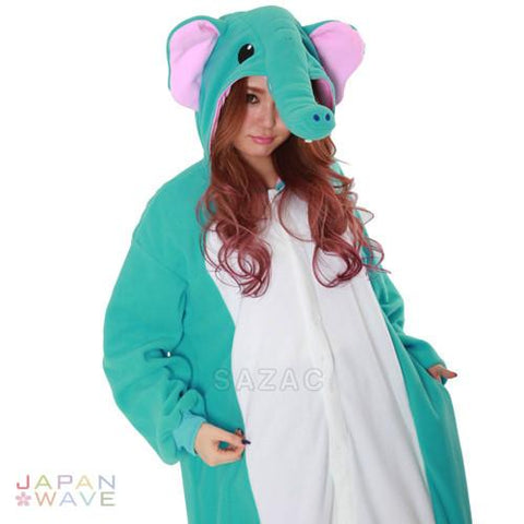 SAZAC Elephant Kigurumi