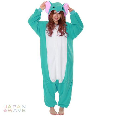 SAZAC Elephant Kigurumi