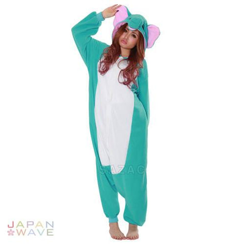 SAZAC Elephant Kigurumi