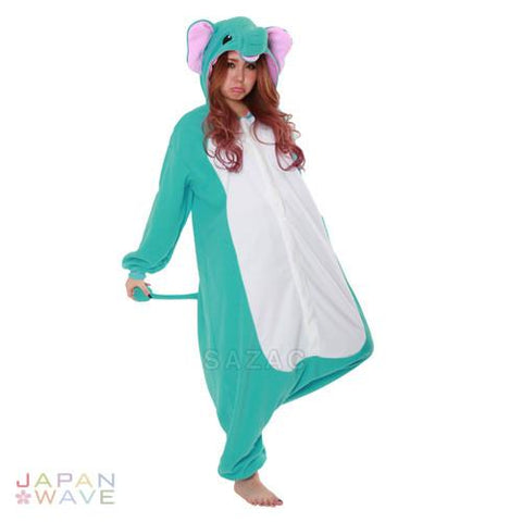 SAZAC Elephant Kigurumi