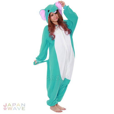 SAZAC Elephant Kigurumi