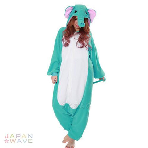 SAZAC Elephant Kigurumi
