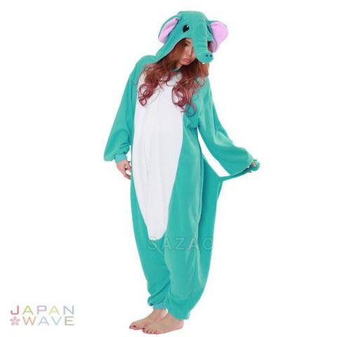 SAZAC Elephant Kigurumi