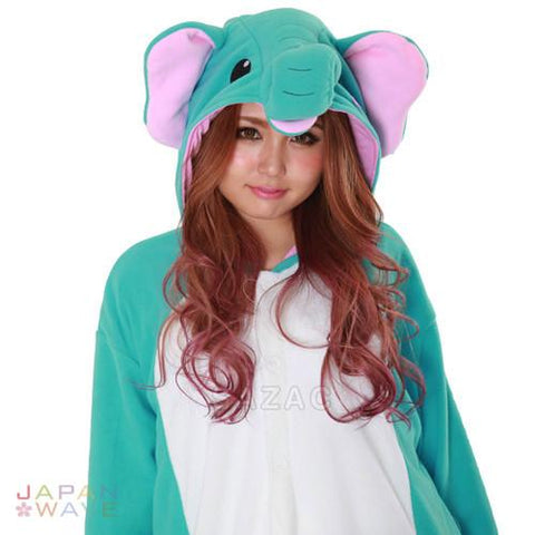 SAZAC Elephant Kigurumi