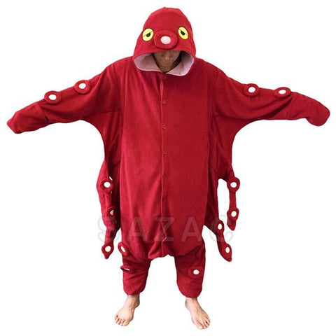 Sazac Octopus Kigurumi