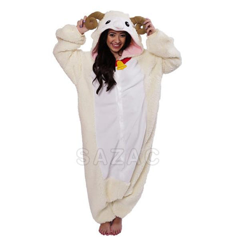 SAZAC Sheep Kigurumi