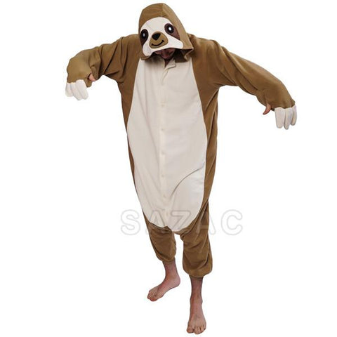 SAZAC Sloth Kigurumi