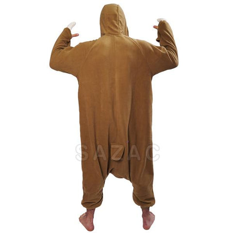 SAZAC Sloth Kigurumi