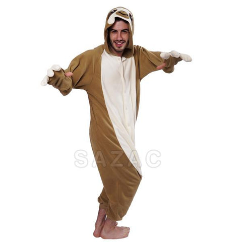 SAZAC Sloth Kigurumi