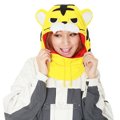 SAZAC Tiger Kigurumi Neck Warmer