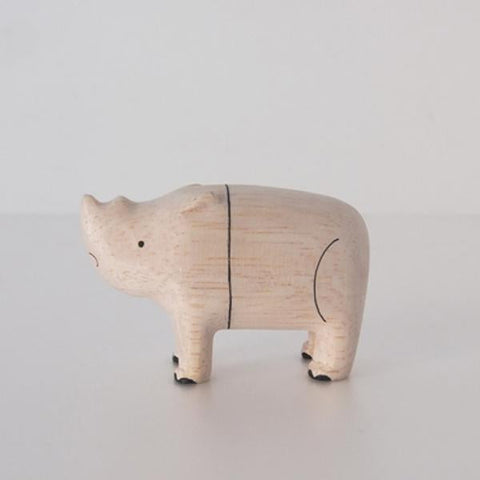 T-lab polepole animal Rhinoceros