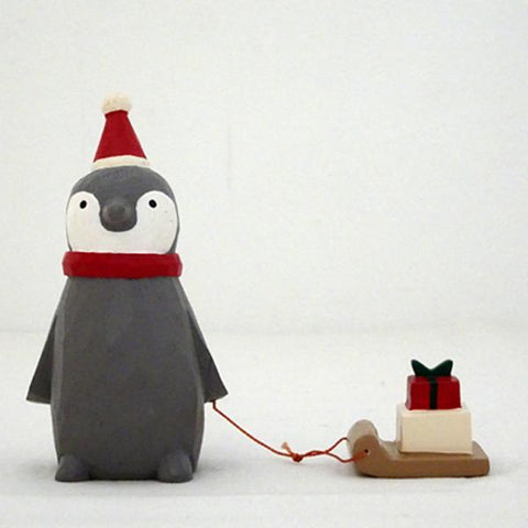 T-lab polepole animal Holiday Santa Claus Penguin Gift