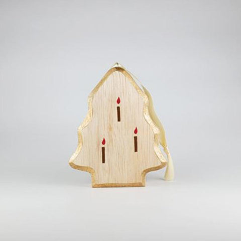 T-lab Holiday Nordic Wood Object / Tree
