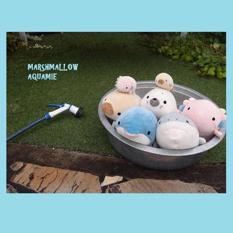 LIV HEART Marshmallow Akuamie Bolster cushion 48051-72