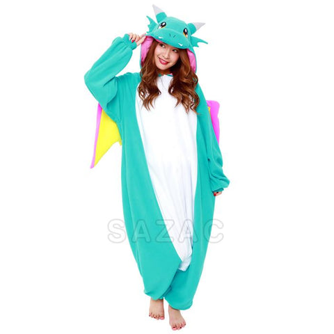 Sazac Blue Dragon Kigurumi