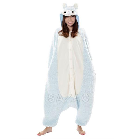 SAZAC Blue Alpaca Kigurumi