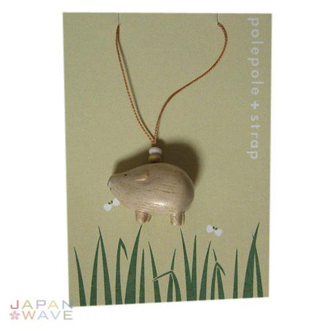 T-lab polepole animal Strap Pig