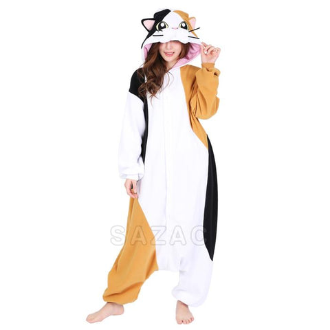 Sazac Calico Cat Kigurumi