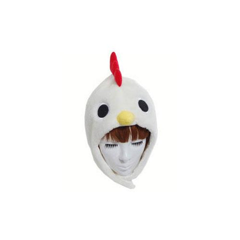 SAZAC Chicken Kigurumi Cap