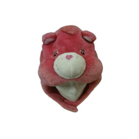 SAZAC Care Bears Love-a-Lot Bear Kigurumi Cap