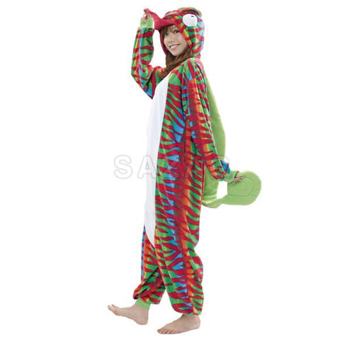 SAZAC Chameleon Kigurumi