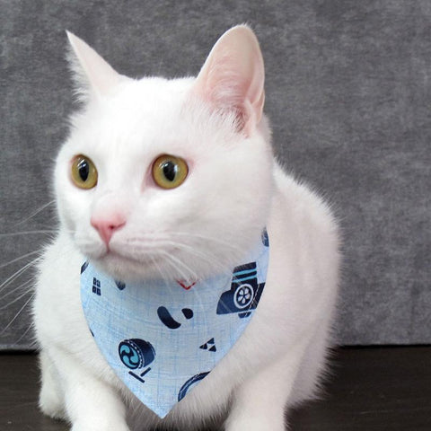 COCOLUCK  Cat Bandana CO-6197-HIRAGANA