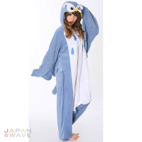 SAZAC Owl Kigurumi