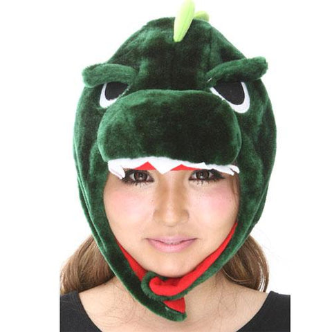 SAZAC Dinosaur Kigurumi Cap