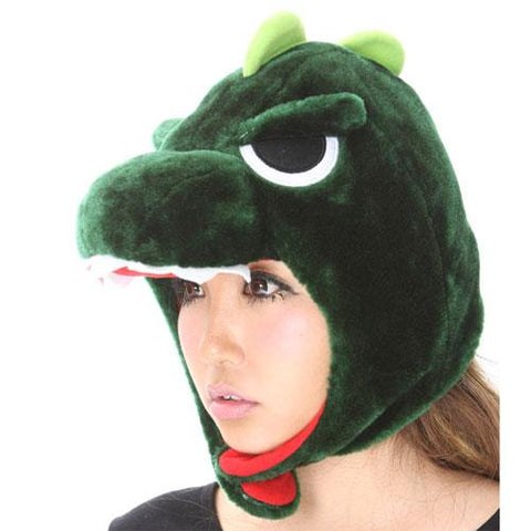 SAZAC Dinosaur Kigurumi Cap